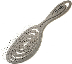 Head Jog 08 Straw Brush Bürste Haare Gray