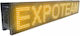 ExpoLedTeam Κυλιόμενη Πινακίδα LED Μονής Όψης Α...