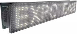 ExpoLedTeam Semn LED rulant Cu două fețe Imperm...