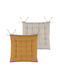 Gartenstuhlkissen S-f Duo Curry/Lin 40x40cm