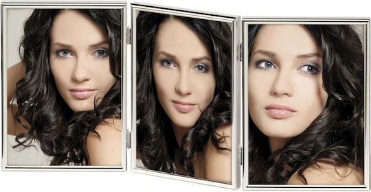 Walther Chloe Silver Photo Frame with Silver Frame
