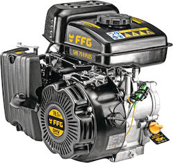 FFG Benzinmotor 2.6hp Horizontal Achsenorientierung FFG Benzinmotor 2.6hp Horizontal Achsenorientierung