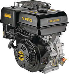 FFG Ghe 420 Q Pro Benzinmotor 14hp Horizontal Achsenorientierung FFG Ghe 420 Q Pro Benzinmotor 14hp Horizontal Achsenorientierung