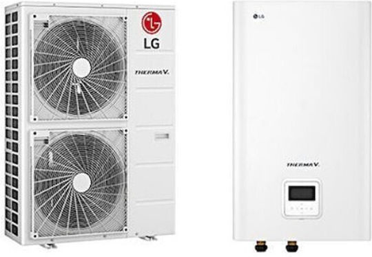LG Αντλία Θερμότητας 14kW Μονοφασική 60°C Split