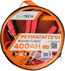 Cartech Καλώδια Εκκίνησης Μπαταρίας Αυτοκινήτου 400A 2.5m Cartech Καλώδια Εκκίνησης Μπαταρίας Αυτοκινήτου 400A 2.5m