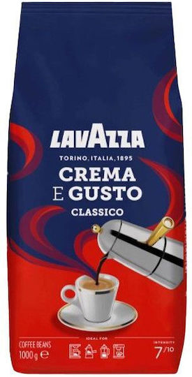 Lavazza Καφές Espresso Crema E σε Κόκκους 1kg