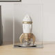 vidaXL Product Display Stand W17xD12xH25cm