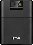 Eaton 5E Gen2 1200 USB DIN UPS Line-Interactive 1200VA 660W with 4 Schuko Power Plugs