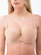 Lafagot Bra with Light Padding Beige