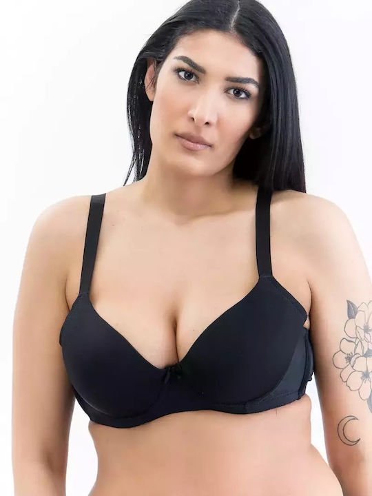 Lafagot Minimizer Minimizer Bra Black