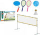 Satz Badminton