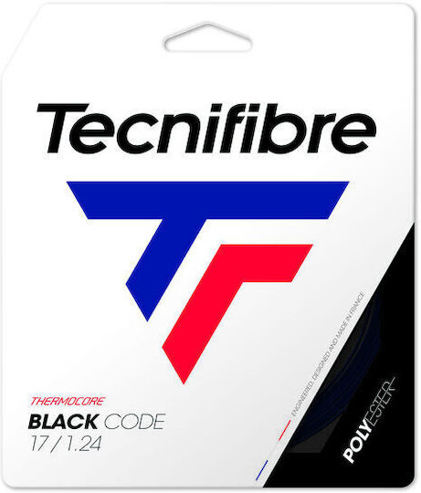 Tecnifibre Tennis Racket String Black Φ1.28mm