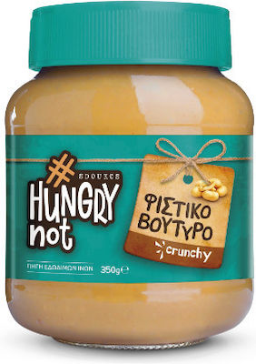 Φιστικοβούτυρο Crunchy #HUNGRY NOT Σδούκος (350g) -0,40€
