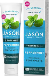 Jason Power Smile Οδοντόκρεμα Χωρίς Φθόριο 119gr