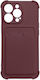 Hurtel Card Wallet Silicon Violet (Galaxy A22 4...