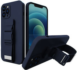 Hurtel Rope Син (Galaxy A21s)