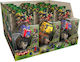 Battle Cubes Miniature Toy Transformers for 5+ years Years Old (Various Designs/Assortments of Designs) 1pc