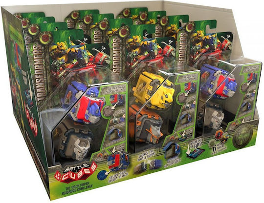 Battle Cubes Miniature Toy Transformers for 5+ years Years Old (Various Designs/Assortments of Designs) 1pc