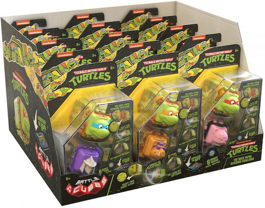 Battle Cubes Turtles Διάφορα Σχέδια για 5+ Ετών (Διάφορα Σχέδια)