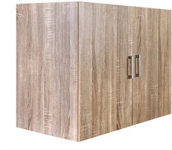 HomeMarkt Jaslyn Πατάρι Ντουλάπας από Μοριοσανίδα 80x60x42cm HM350.02