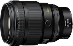 Nikon Full Frame Camera Lens NIKKOR Z 135mm f/1.8 S Plena Telephoto for Nikon Z Mount Black