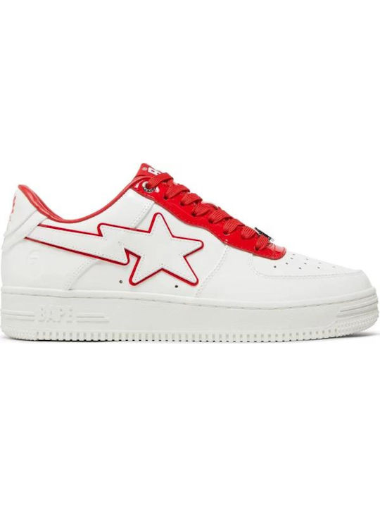 Aape By A Bathing Ape® Bapesta #8 M1 Sneakers White