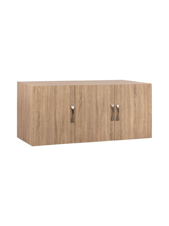 Freebox Rectangular Loft dulap Placă din Lemn Agregat Sonoma 150x55cm FB9385.02 1buc