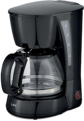Life Robusta Καφετιέρα Φίλτρου 650W Life Robusta Καφετιέρα Φίλτρου 650W