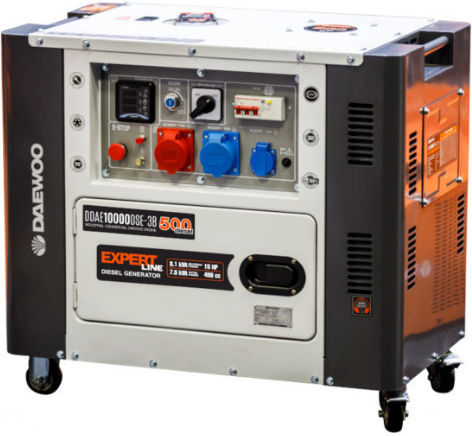 Daewoo Generators Erdöl mit maximaler Leistung 8.1kVA