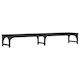 vidaXL Stand Desk Mounted Monitor 105 x 23 x 15...