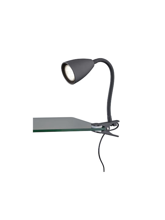 Trio Lighting Flexible Office Lighting Black