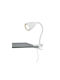 Trio Lighting Office Lamp with Flexible Arm for Socket GU10 in White Color