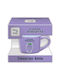 Alouette Mug Purple 250ml