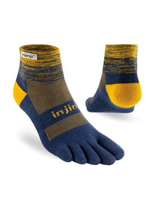Injinji Trail Midweight Mini-crew Син 1 чифт