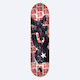 DGK Scribble Complete Shortboard Red