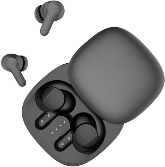 Apex Formulas A8 Pro Earbud Bluetooth Handsfree Căști cu Carcasă de Încărcare Negru