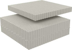 Dunlopillo Extra Gray Двоен Матрак Латекс 140x2...