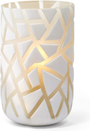 Philippi Decorative Vase White 18x31cm