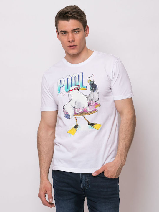 Heavy Tools T-shirt White