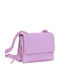 Damentasche Schultertasche Lila