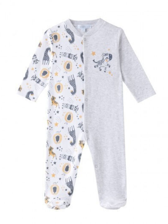 Amomi Babystrampler Langärmliges Gray