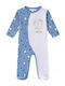 Amomi Babystrampler Langärmliges Blau