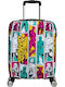 American Tourister Marvel Legends Kinder Kabinen Hartkoffer Rot mit 4 Rädern Höhe 55cm