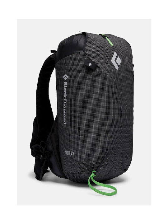 Black Diamond Cirque 22 Rucsac de alpinism 22lt Negru
