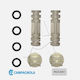 Campagnola PACK.0601 Air Tool Part Set 2pcs