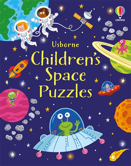 Little Children's Space Puzzles Little Children's Space Puzzles