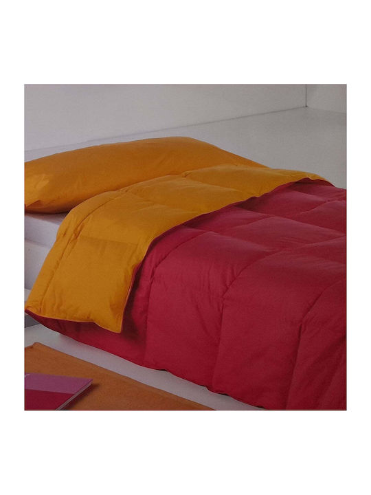 Manterol Casa Πάπλωμα Υπέρδιπλο με Γέμιση Microfiber 220x240εκ. Cool Colors 002 Φούξια