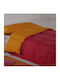 Manterol Casa Duvet Queen with Microfiber Filling 220x240cm Cool Colors 002 Fuchsia