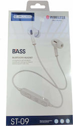 Jellico ST-09 In-ear White Jellico ST-09 In-ear White