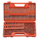 Set 208 Screwdriver Bits